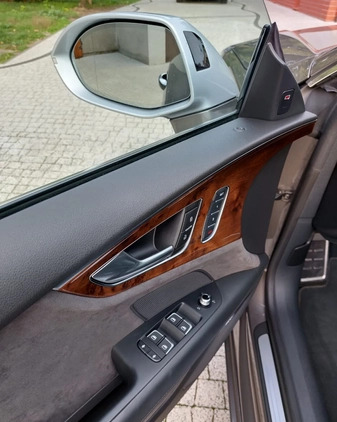 Audi A7 cena 98900 przebieg: 186143, rok produkcji 2012 z Włocławek małe 407